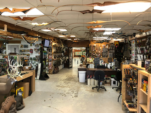 bow archery shop